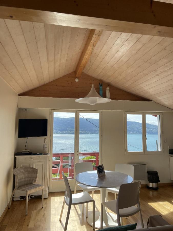 Le Cottage De Veyrier, Tres Jolie Vue Lac - Lla Selections By Location Lac Annecy Exterior foto